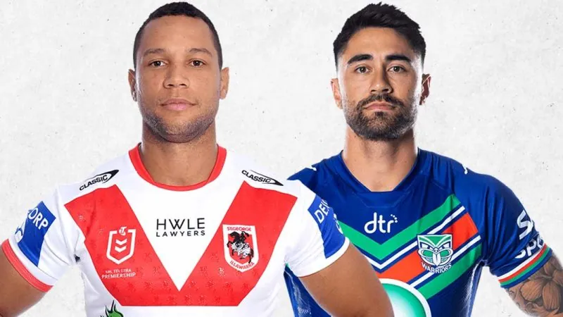 NRL: Dragons Vs Warriors – Our Insights & Selections Image
