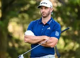 Dustin Johnson returns to number one in the official world golf rankings Image