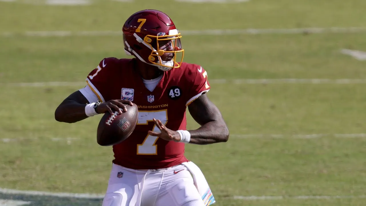 Steelers sign Dwayne Haskins from the Washington Football Team Image