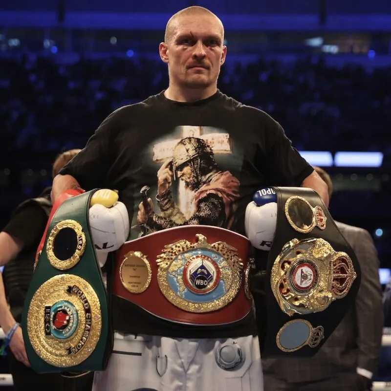 Usyk dethrones Joshua in London Image
