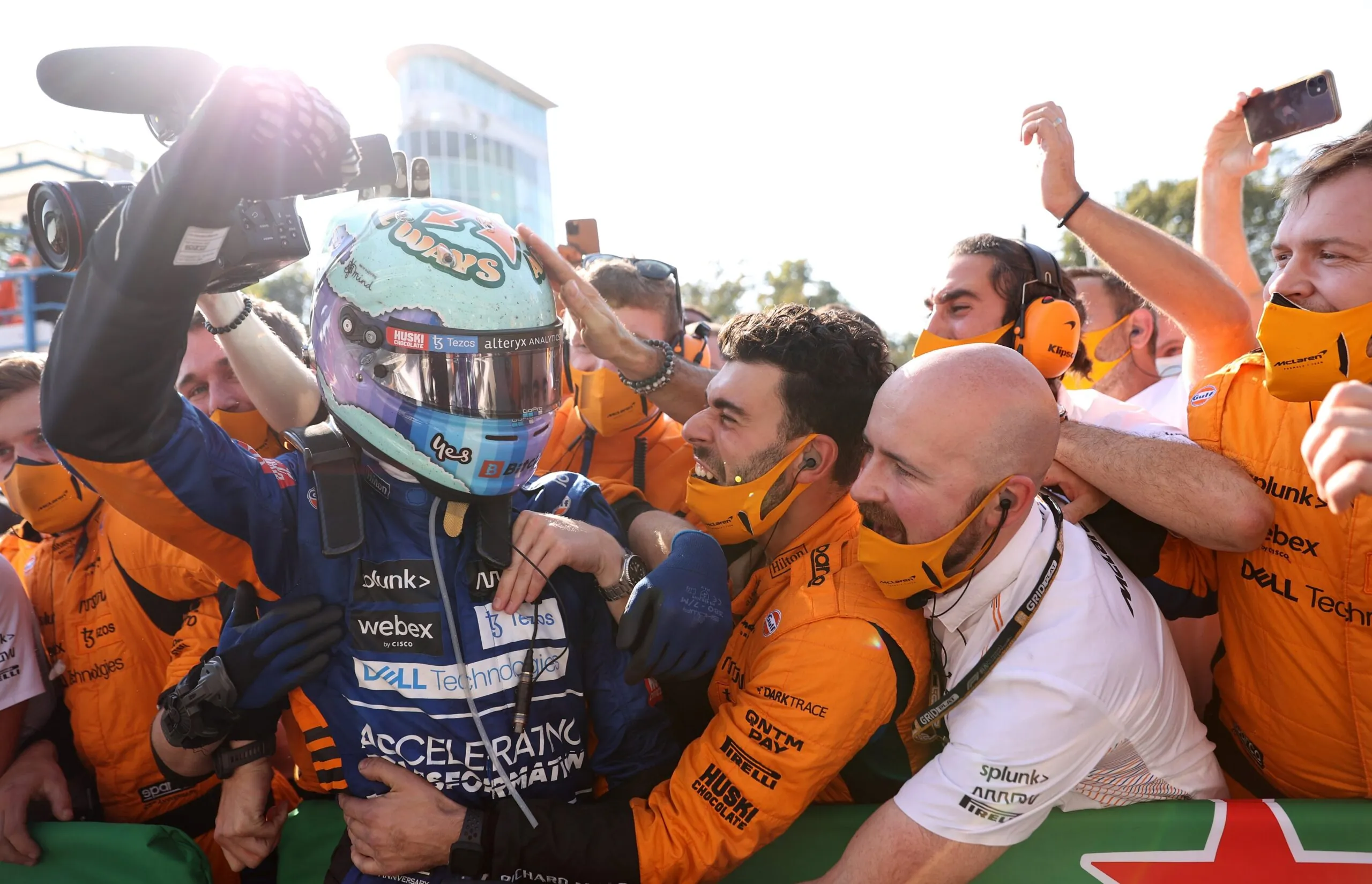 ‘About f**king time’: Ricciardo pulls off McLaren miracle in Monza to silence F1 doubters Image