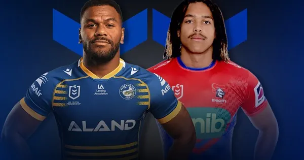 NRL Round 9: Eels Vs knights – Our Insights & Best Bets Image