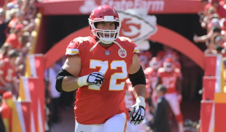 Chiefs offensive lineman Eric Fisher out of Super Bowl with torn Achilles Image