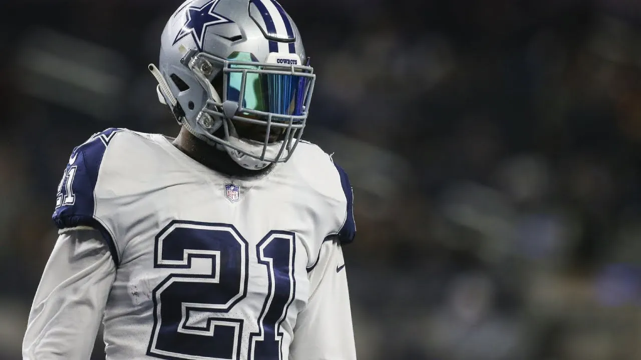 Cowboys bring back running back Ezekiel Elliott Image