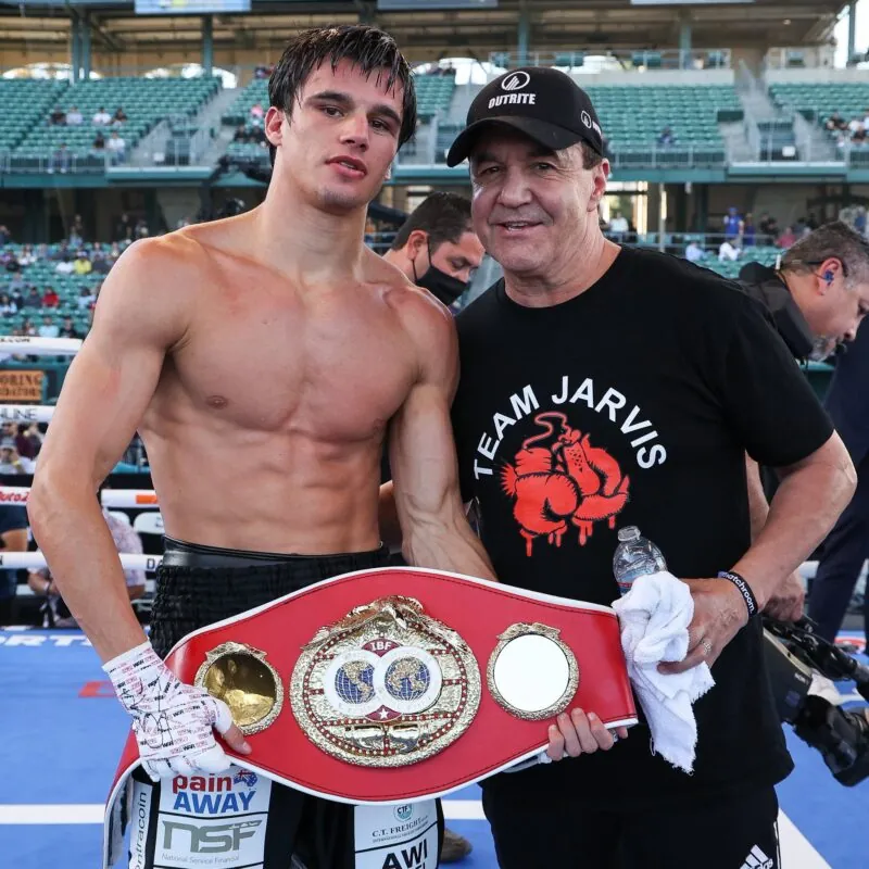 Brock Jarvis overcomes adversity to win US debut Image