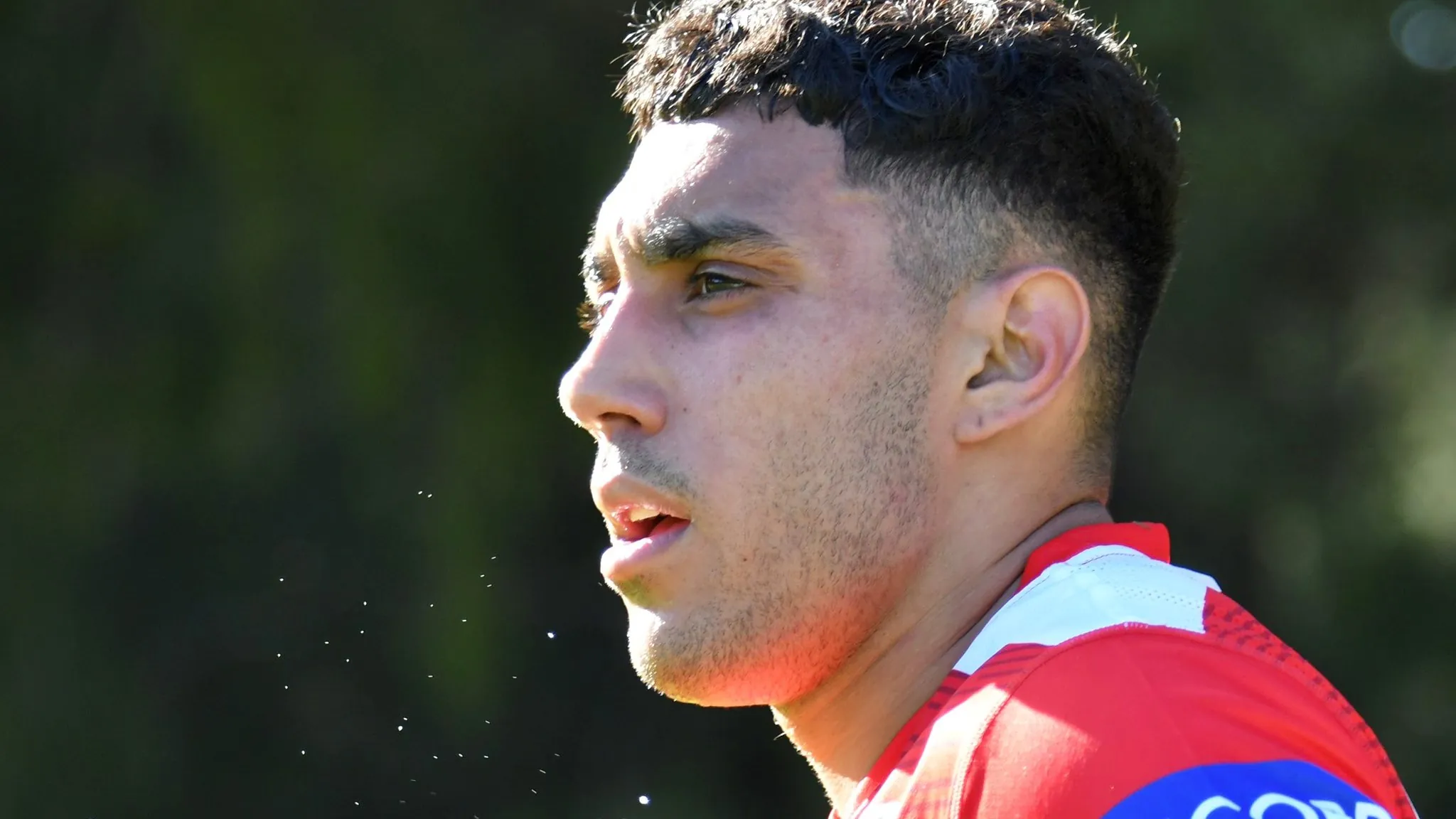 Heir apparent: Bulked-up Sloan stakes claim for Dragons fullback jumper Image