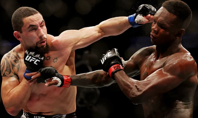 Was Robert Whittaker robbed? Image