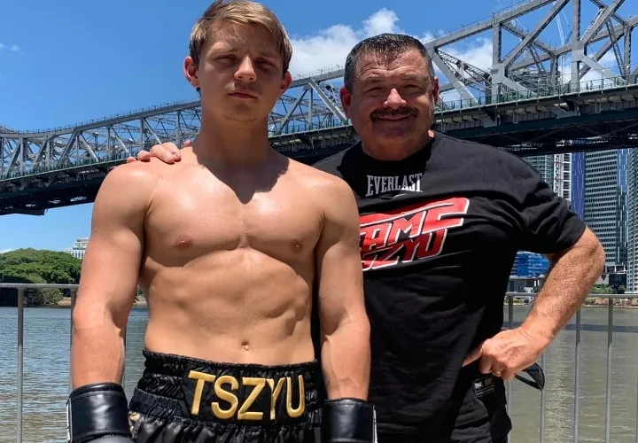 Brisbane awaits the debut of Nikita Tszyu Image