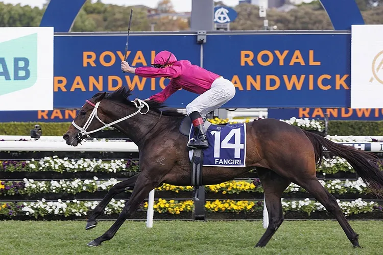 WALLER’S A BIG FAN OF THIS GIRL Image