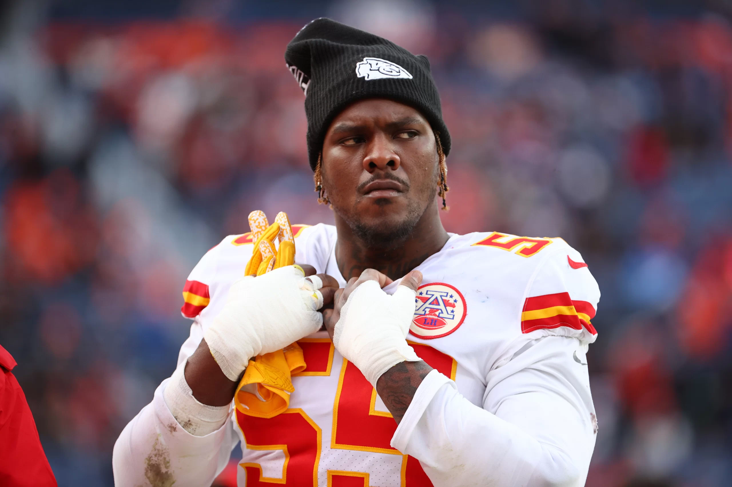 Chiefs defensive end Frank Clark suspended two games Image