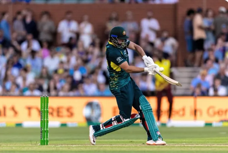 Marsh, David spur Australia to final-ball victory in Wellington Image