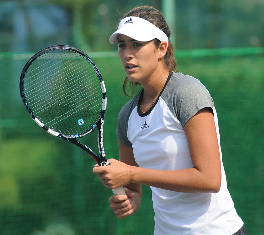 Garbine Muguruza wins 2021 Dubai Tennis Championship Image