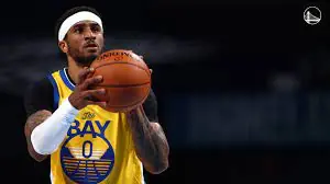Gary Payton II out long term with a broken elbow Image