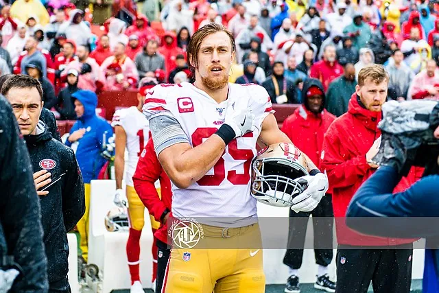 George Kittle shines as San Francisco wins NFC West Image