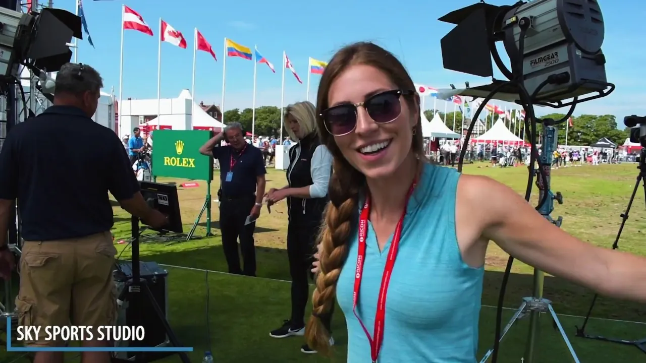 Mina Harigae and Georgia Hall lead after second round of 2021 Women’s British Open Image