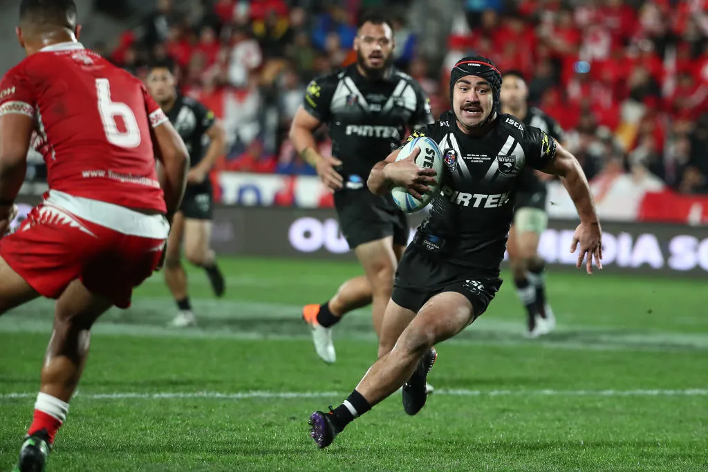 Kiwis name 25-man squad to take on Tonga in Auckland Image