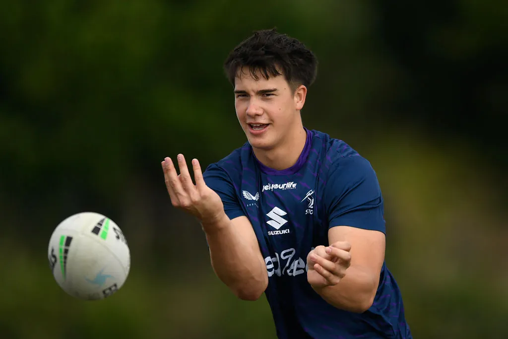 NRL Rookie Watch: Which Storm are worth keeping an eye on in 2023? Image