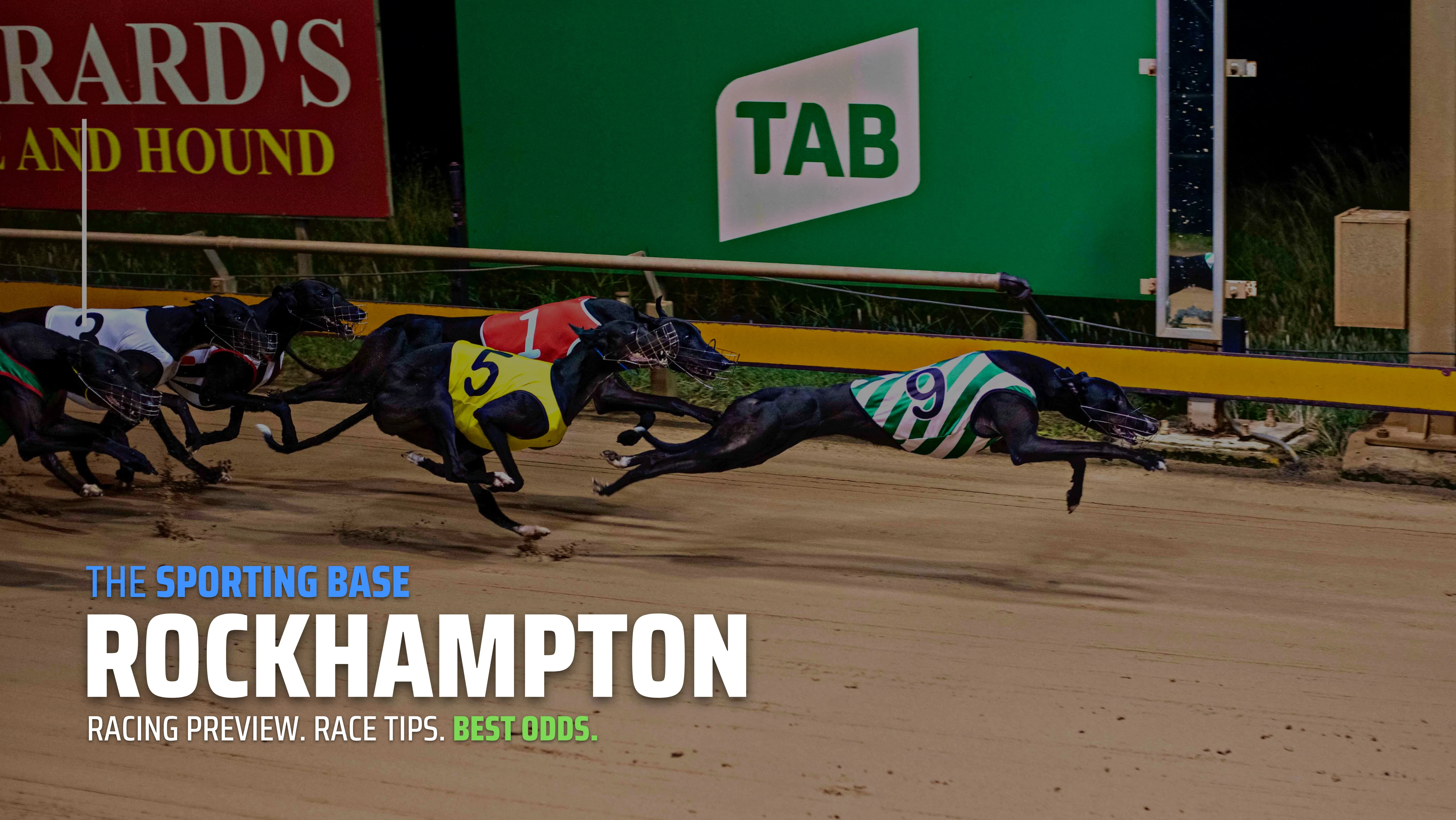 FREE: Rockhampton Greyhounds Tip Sheet & Staking Plan 29th March Image