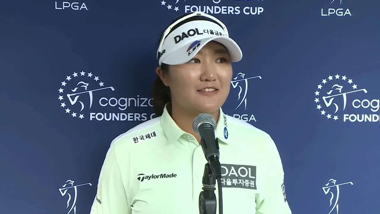 Hae Ran Ryu leads after the third round of the 2024 Chevron Championship Image