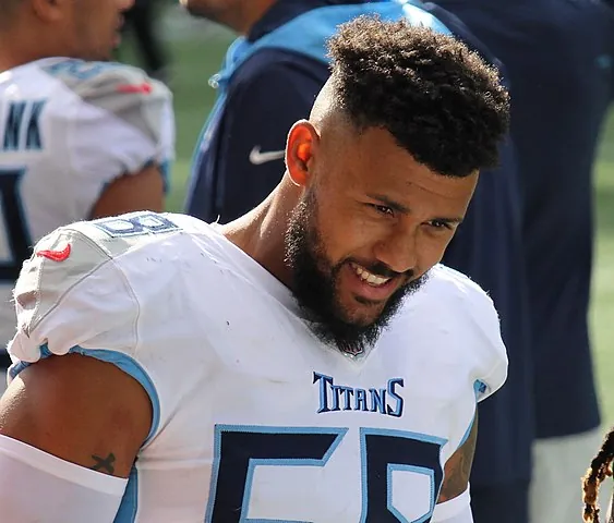 Titans linebacker Harold Landry out for season with torn ACL Image