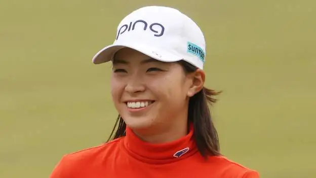 Last five LPGA winners who won a major as their first title Image