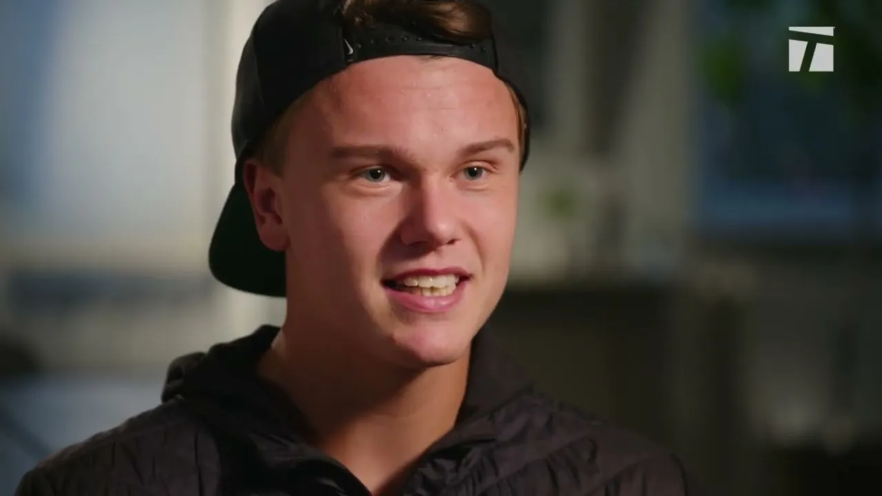 Holger Rune becoming the breakout star of the 2022 French Open Image