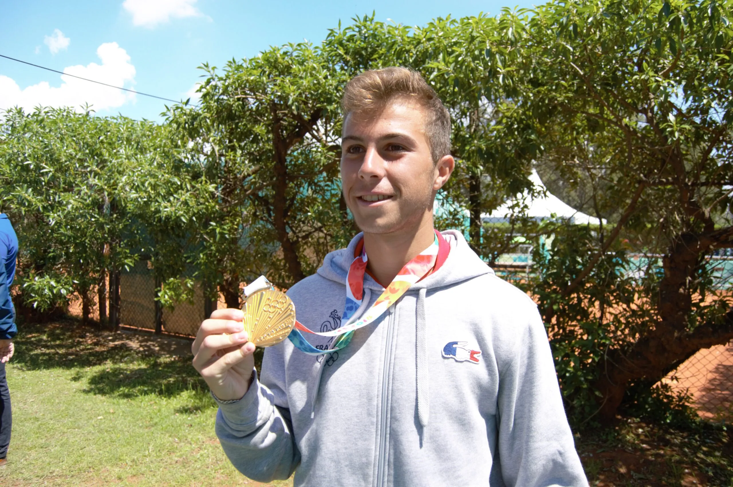 Hugo Gaston rocks tennis world with stunning upset at the French Open Image