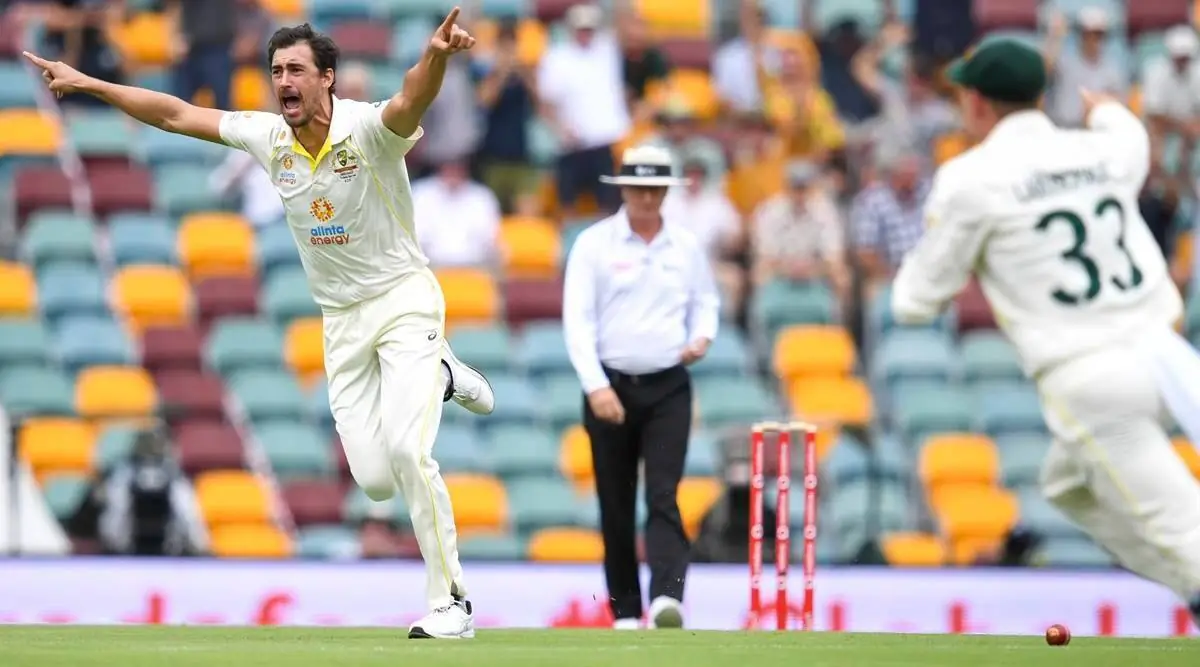 ‘He joins the greats’: Mitchell Starc becomes seventh Australian in Test history to claim 300 wickets Image