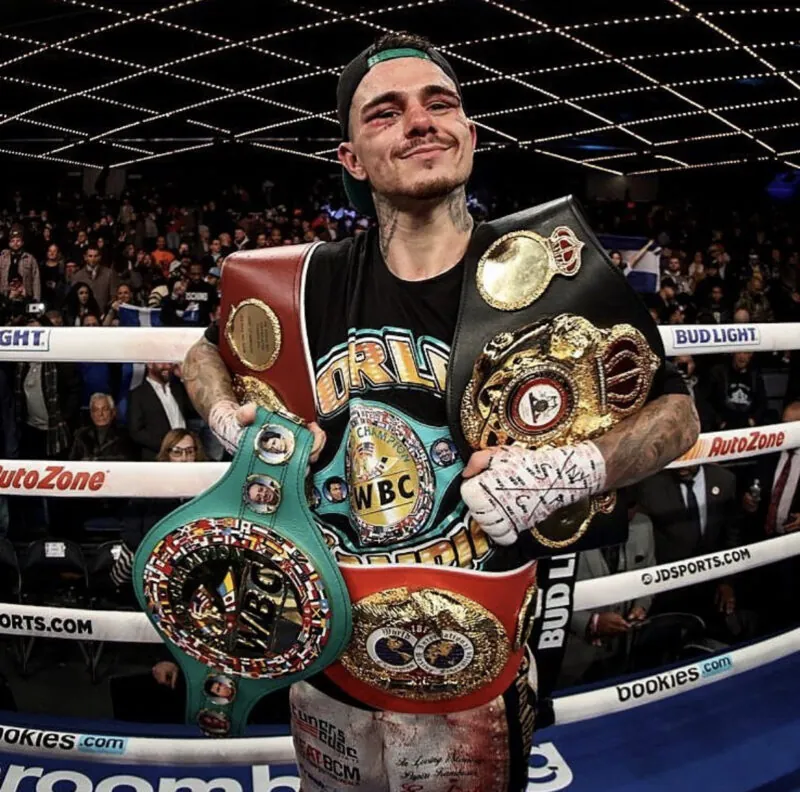 Kambosos Jr: Australia’s best ever boxer? Image