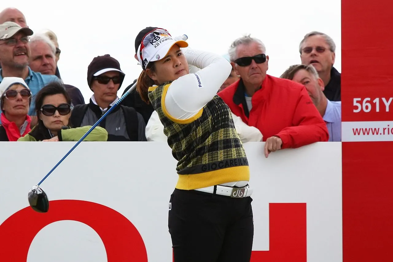 Inbee Park heats up before first major of the year in women’s golf Image