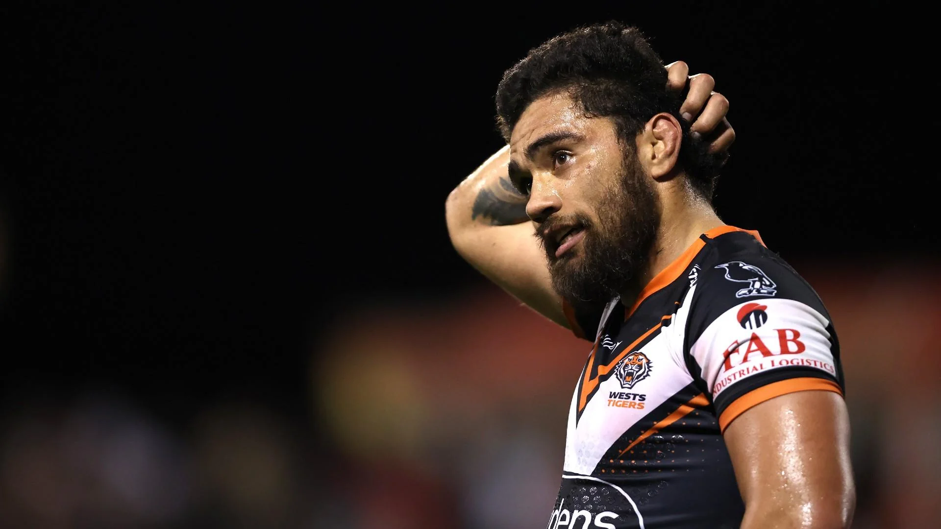 ‘Pretty much facts’: Candid Papali’i concedes he’s struggled at Tigers Image