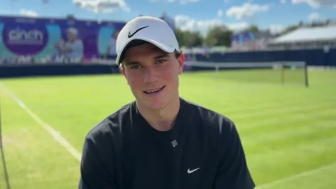 Jack Draper wins 2024 Vienna Open Image