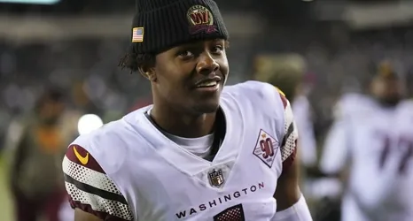 Commanders trade wide receiver Jahan Dotson to Eagles Image