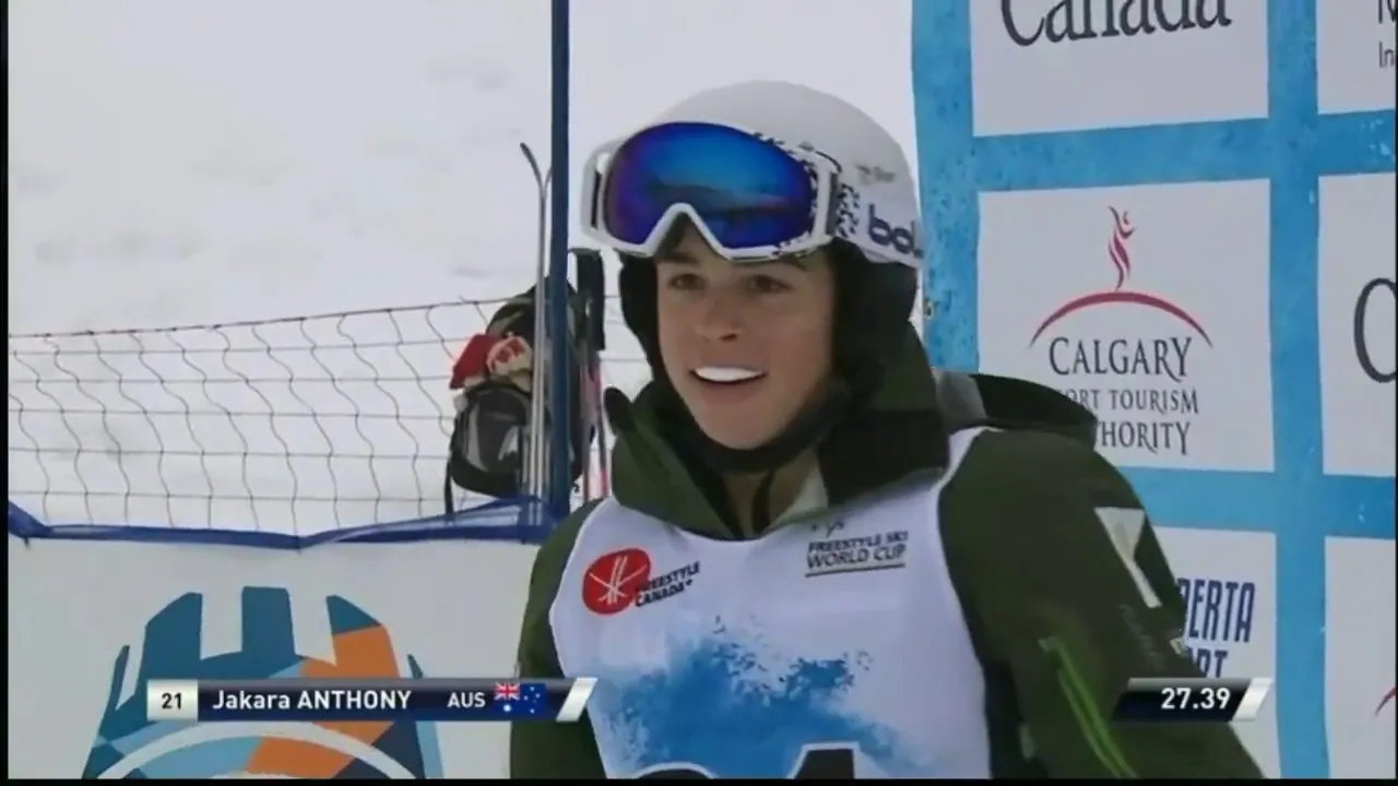Jakara Anthony wins Australia’s first gold medal of the 2022 Olympic Winter Games Image