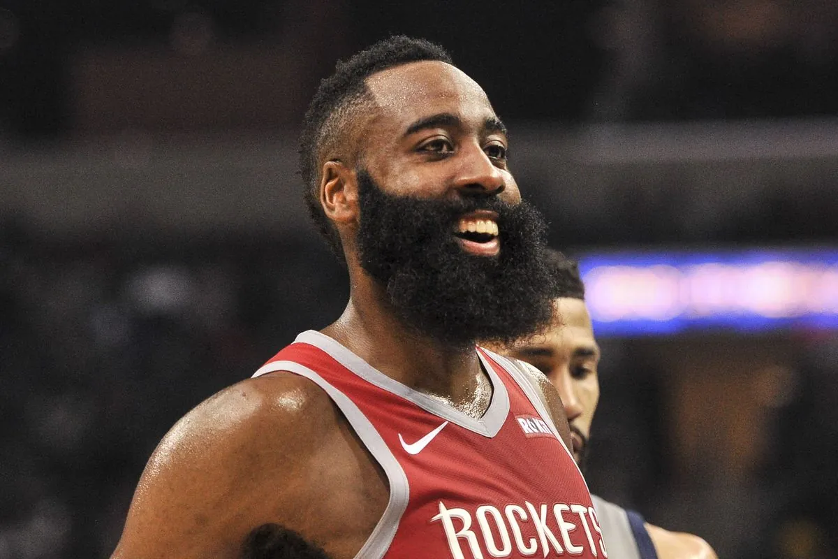 Nets trade James Harden to 76ers for Ben Simmons Image