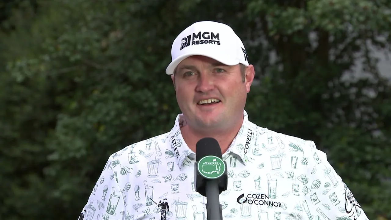 American Jason Kokrak wins the 2021 Houston Open Image