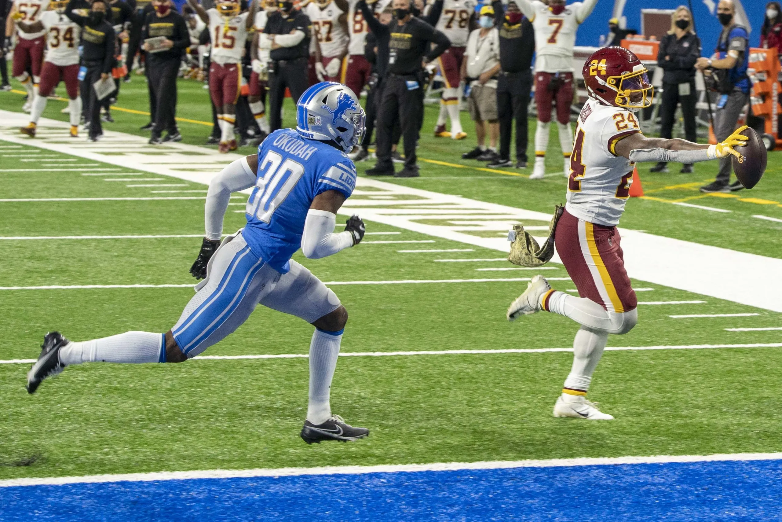 Lions trade cornerback Jeff Okudah to the Falcons Image