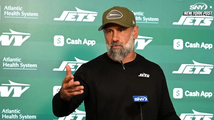 Jets name Jeff Ulbrich interim head coach Image
