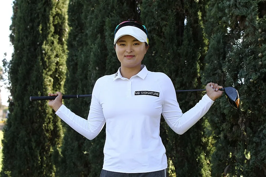 Jin-young Ko showing record breaking consistency while being world number one Image