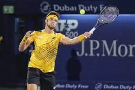Jiri Vesely stuns Djokovic in Dubai Image