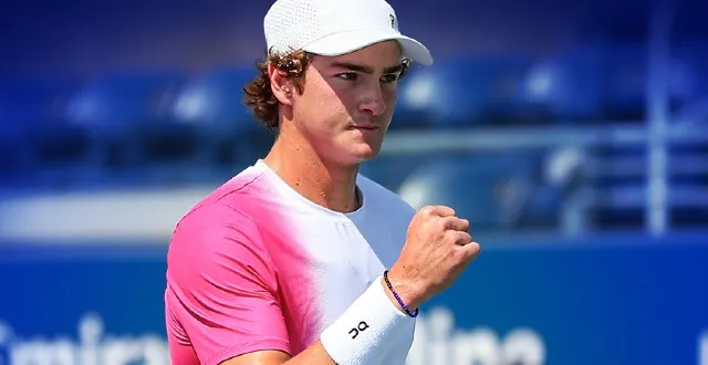 Brazil teenage phenom Joao Fonseca wins first ATP match Image