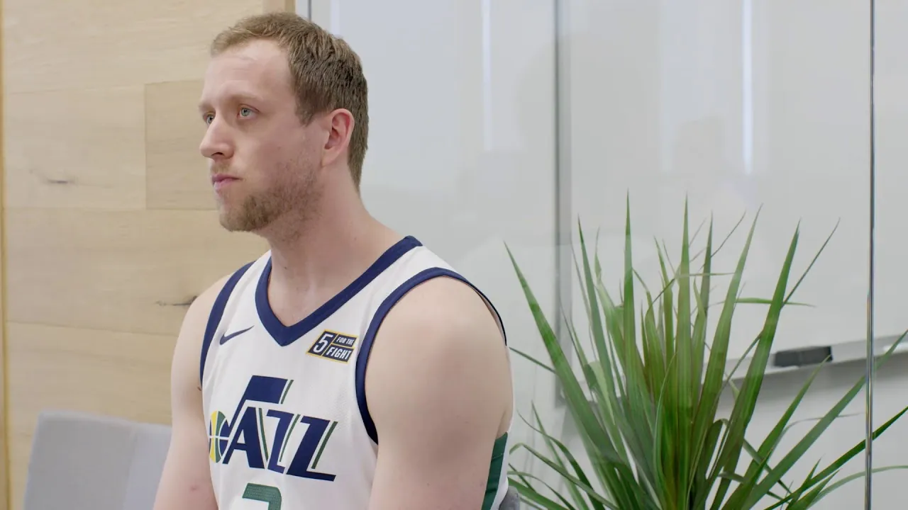 Jazz forward Joe Ingles out for the year with a torn ACL Image