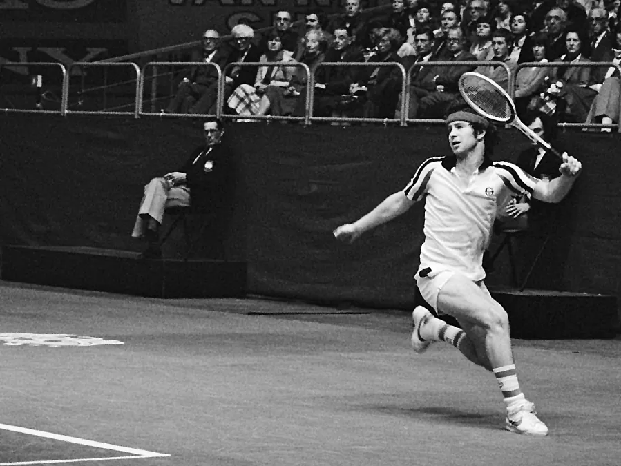 Last five NCAA Division I champions to win a tennis major Image
