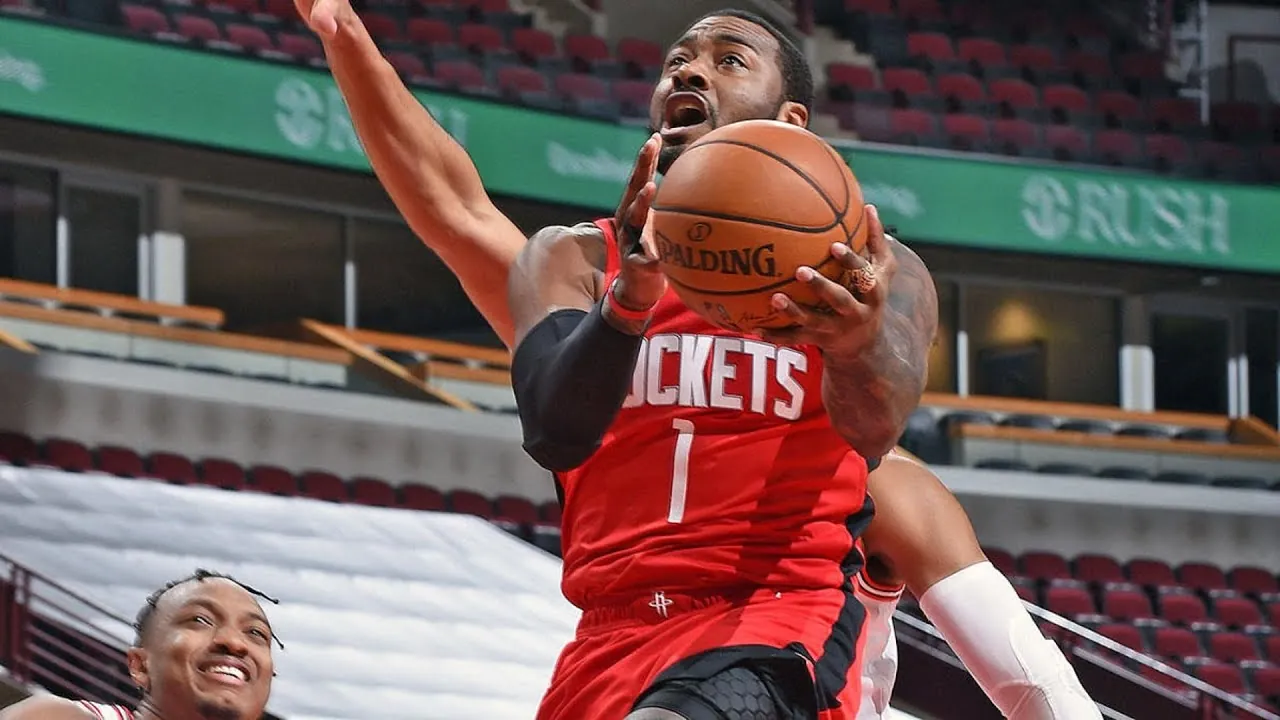John Wall out for the rest of the season with a hamstring injury Image