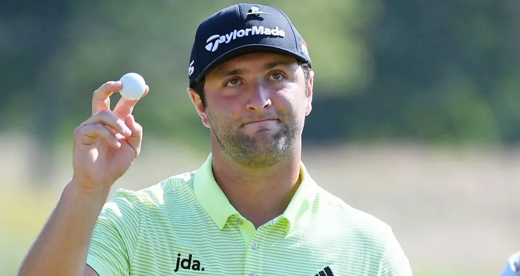 Jon Rahm withdraws from the 2024 U.S. Open because of a foot injury Image