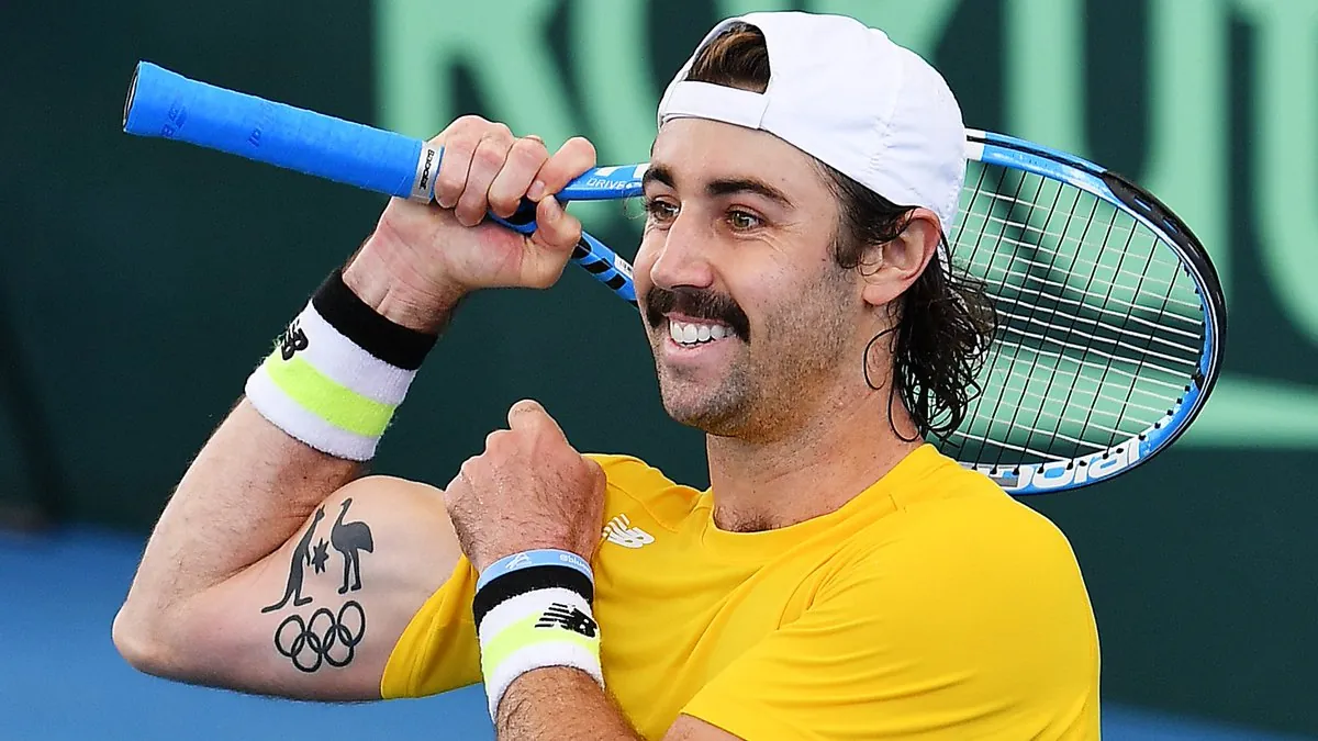 Jordan Thompson pulls off a gigantic upset at Indian Wells Image