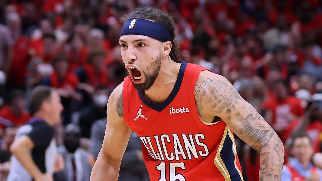 Pelicans point guard Jose Alvarado out three weeks with hamstring injury Image