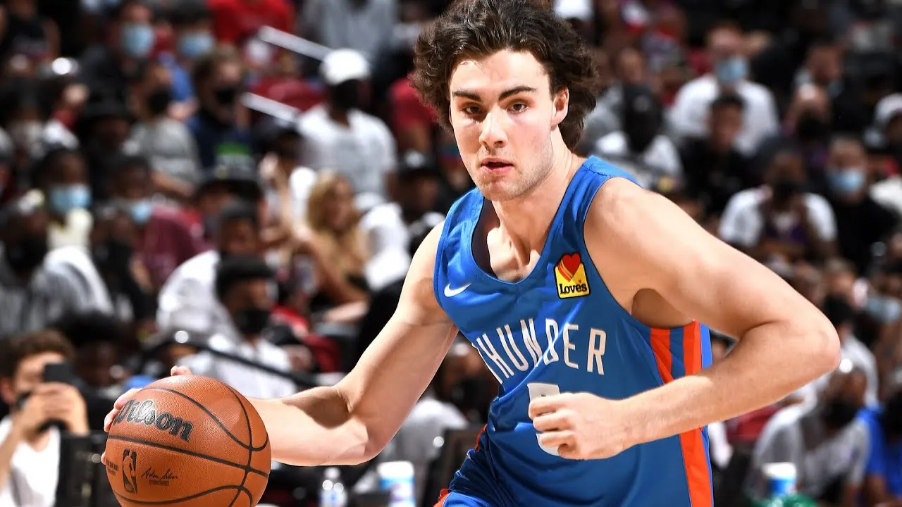 Australia’s Josh Giddey becomes youngest player to record a triple-double in consecutive games Image