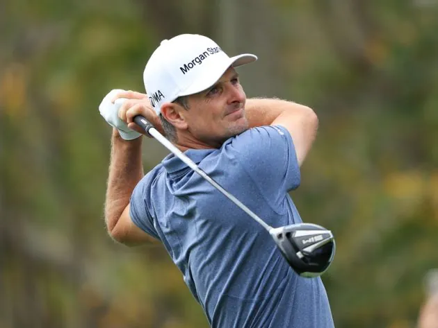 Justin Rose continues to lead 2021 Masters Image