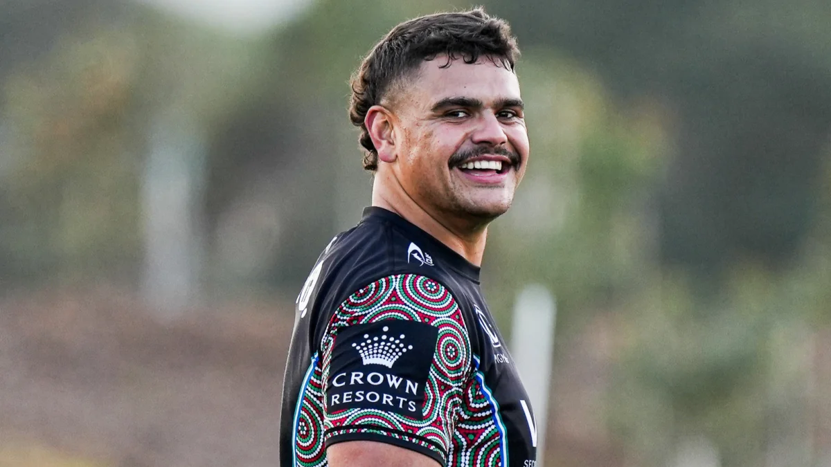 Latrell knuckles down on fitness after Bennett spray Image